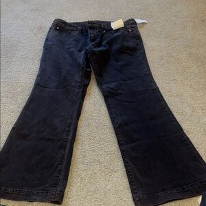 Gap long and lean bootcut jeans